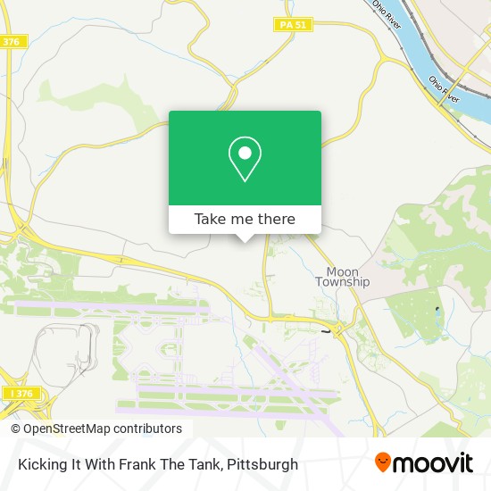 Mapa de Kicking It With Frank The Tank