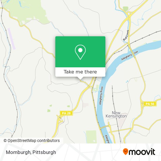Momburgh map