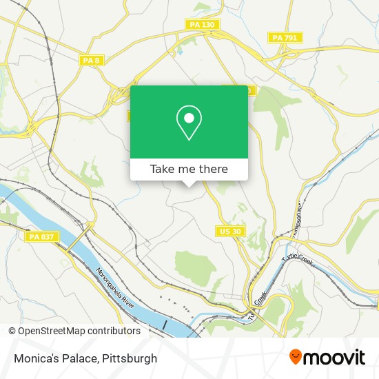 Mapa de Monica's Palace
