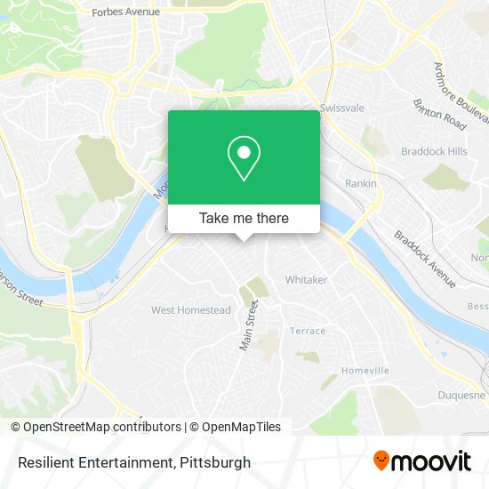 Resilient Entertainment map