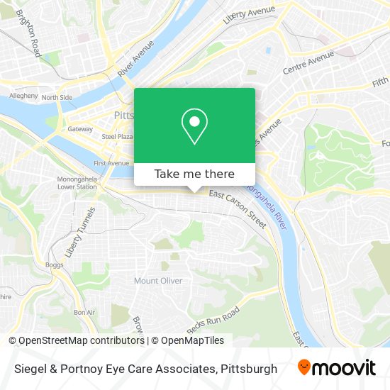 Siegel & Portnoy Eye Care Associates map
