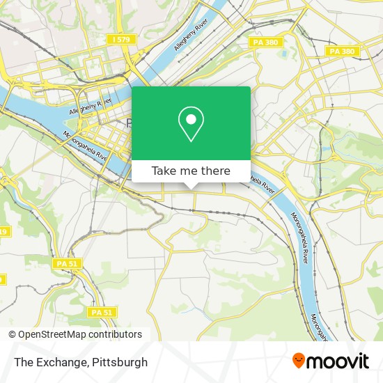 The Exchange map