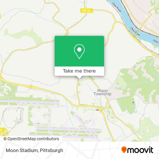 Moon Stadium map