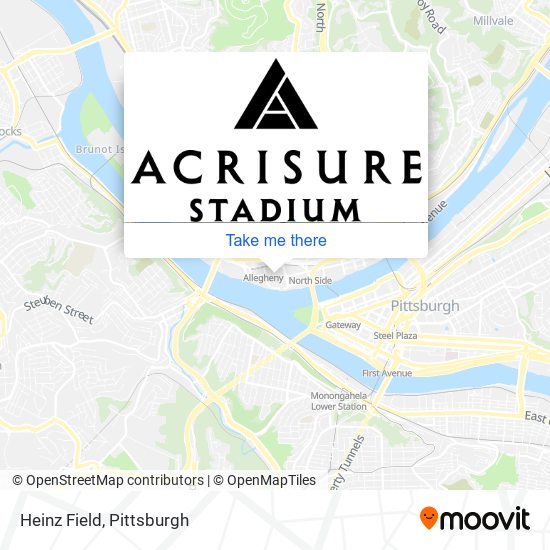 Acrisure Stadium Seating Chart & Map