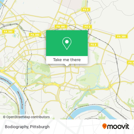 Bodiography map