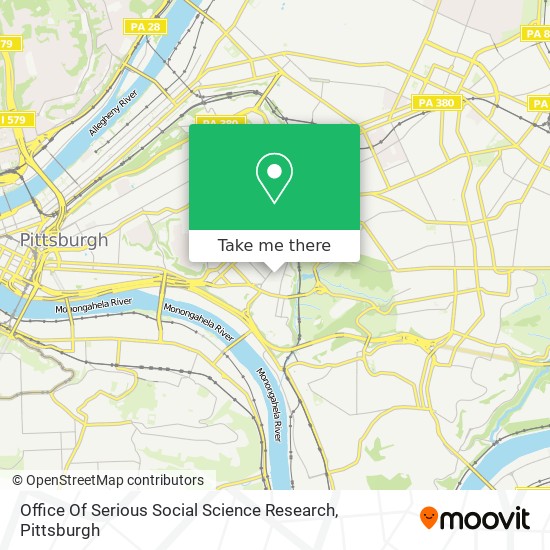 Mapa de Office Of Serious Social Science Research