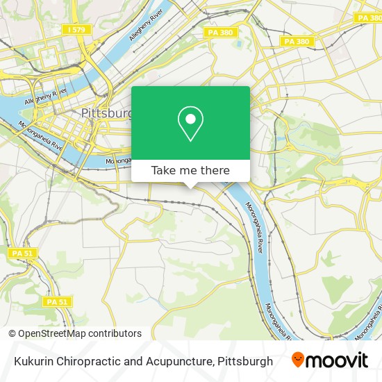 Mapa de Kukurin Chiropractic and Acupuncture