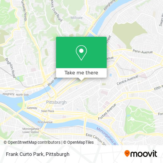 Mapa de Frank Curto Park