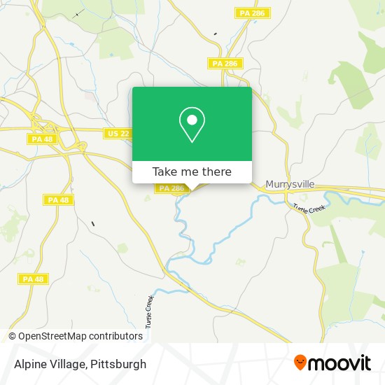 Alpine Village map