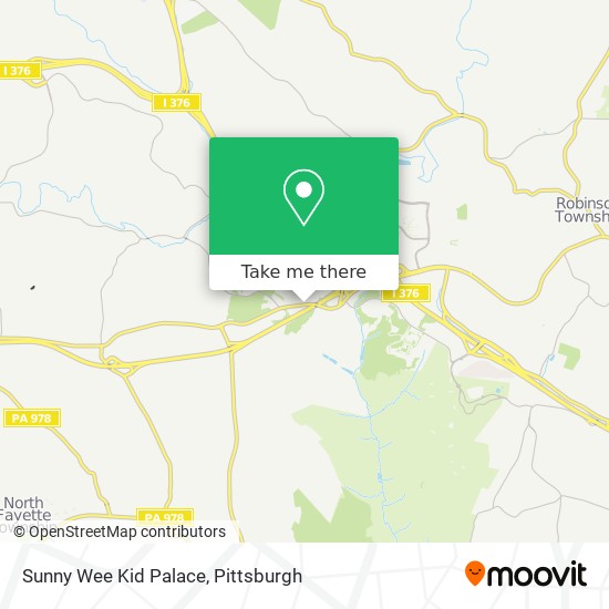 Sunny Wee Kid Palace map