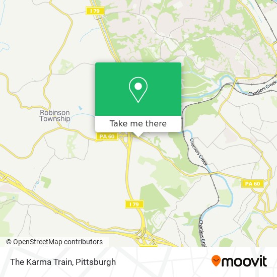 Mapa de The Karma Train
