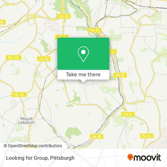 Mapa de Looking for Group