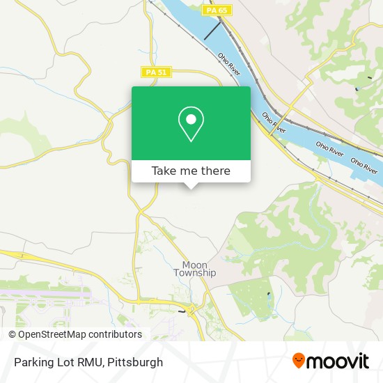 Mapa de Parking Lot RMU