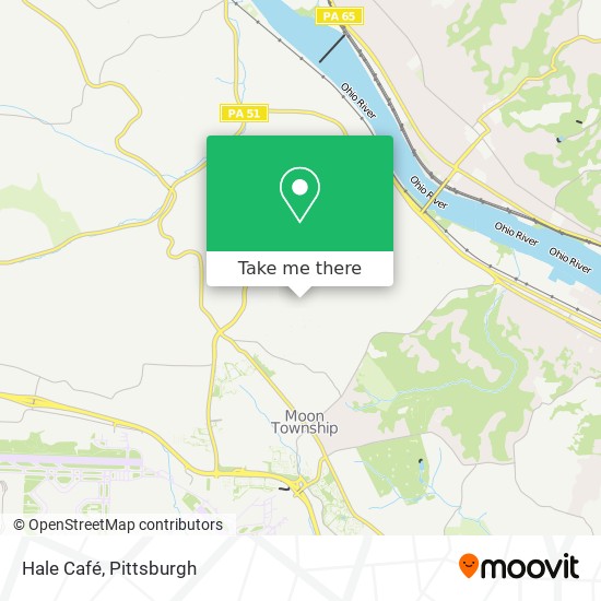 Mapa de Hale Café