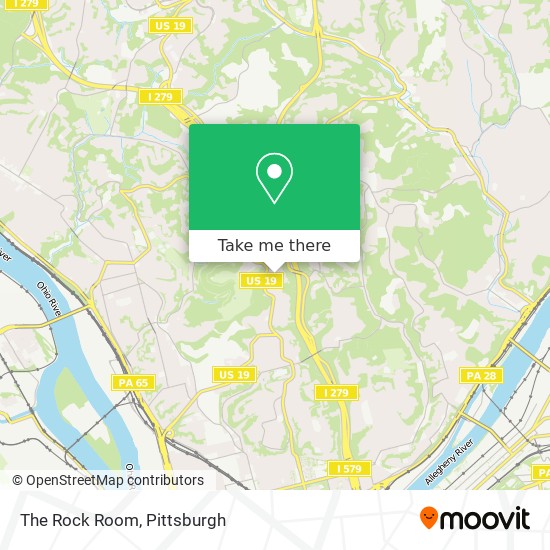 Mapa de The Rock Room