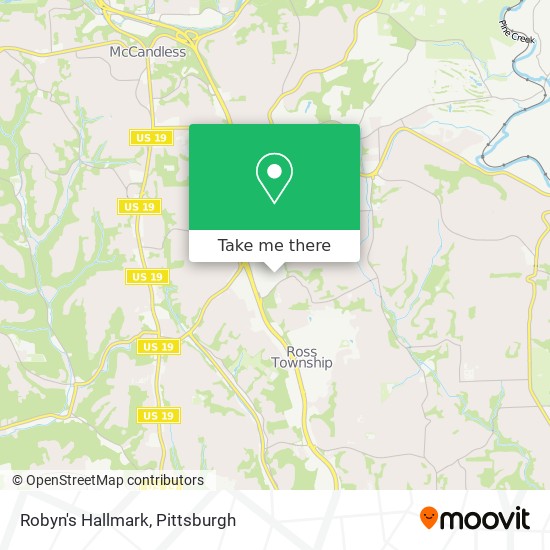 Mapa de Robyn's Hallmark