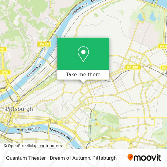 Quantum Theater - Dream of Autumn map