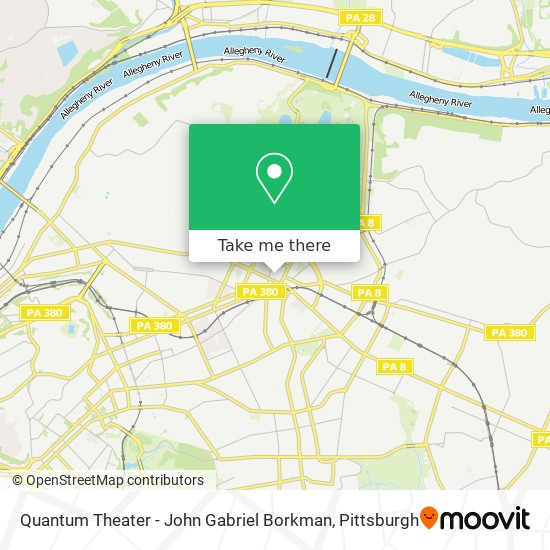 Quantum Theater - John Gabriel Borkman map