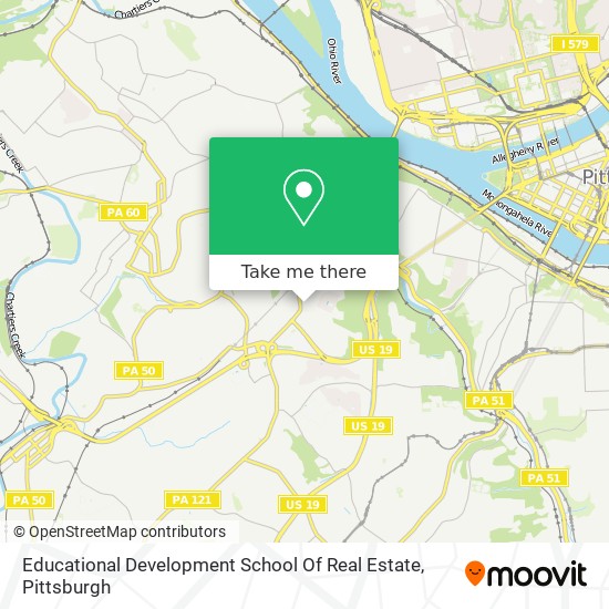 Mapa de Educational Development  School Of Real  Estate