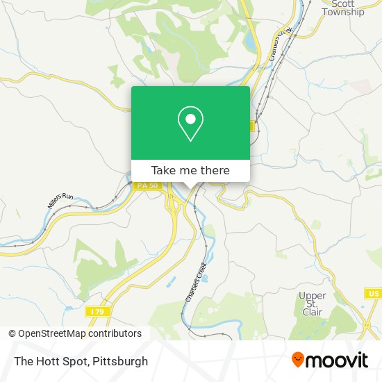The Hott Spot map