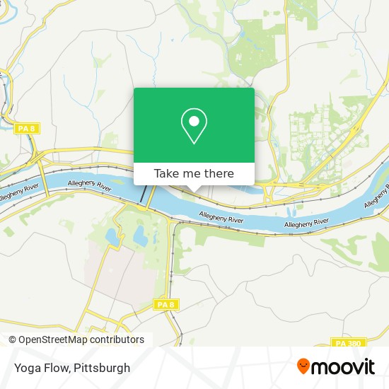 Yoga Flow map