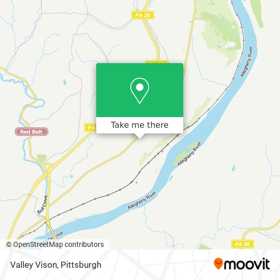 Valley Vison map