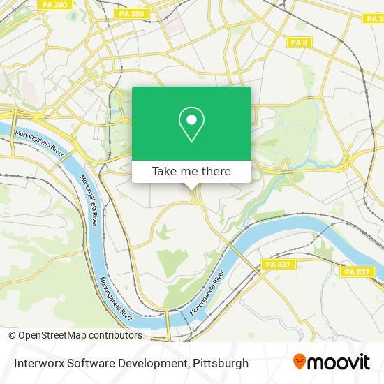 Mapa de Interworx Software Development