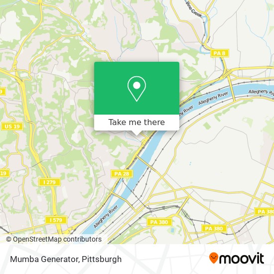 Mumba Generator map
