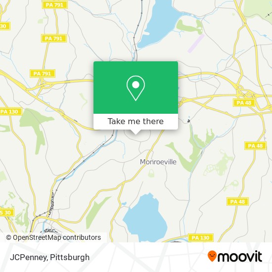 Mapa de JCPenney