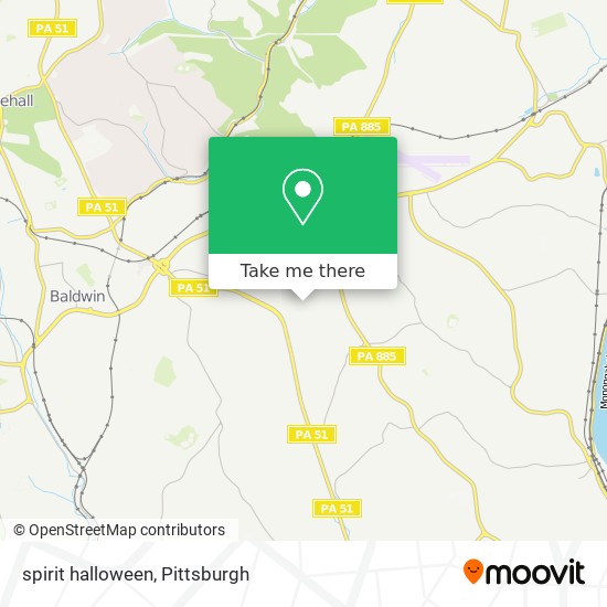 spirit halloween map