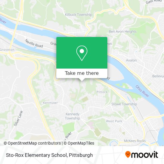 Mapa de Sto-Rox Elementary School
