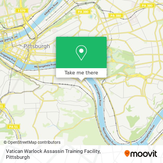 Mapa de Vatican Warlock Assassin Training Facility