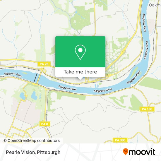 Pearle Vision map