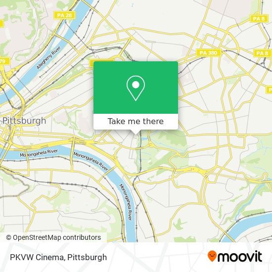 PKVW Cinema map