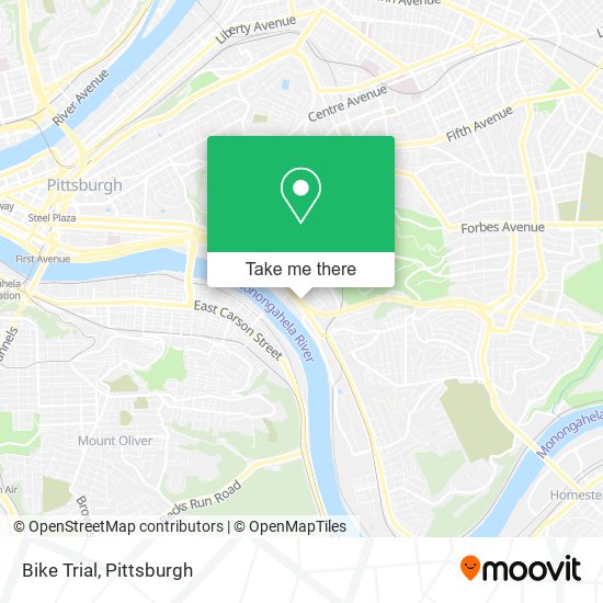 Bike Trial map