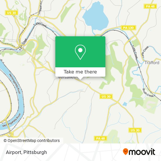 Mapa de Airport