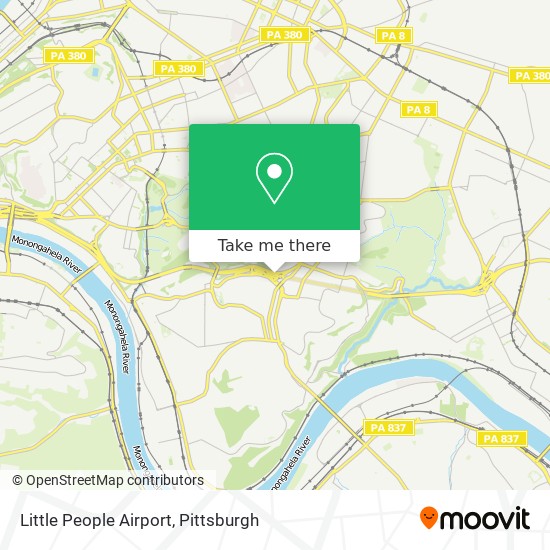 Mapa de Little People Airport