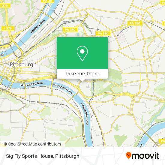 Sig Fly Sports House map