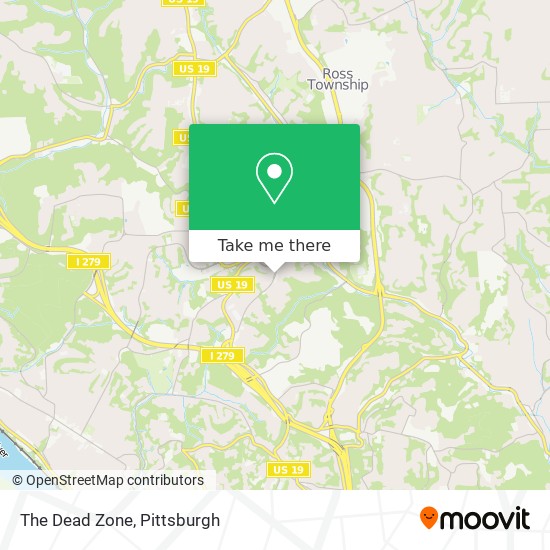 Mapa de The Dead Zone