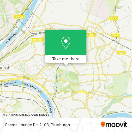 Cheme Lounge DH 2103 map