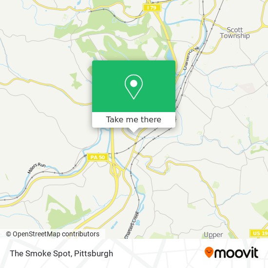 Mapa de The Smoke Spot