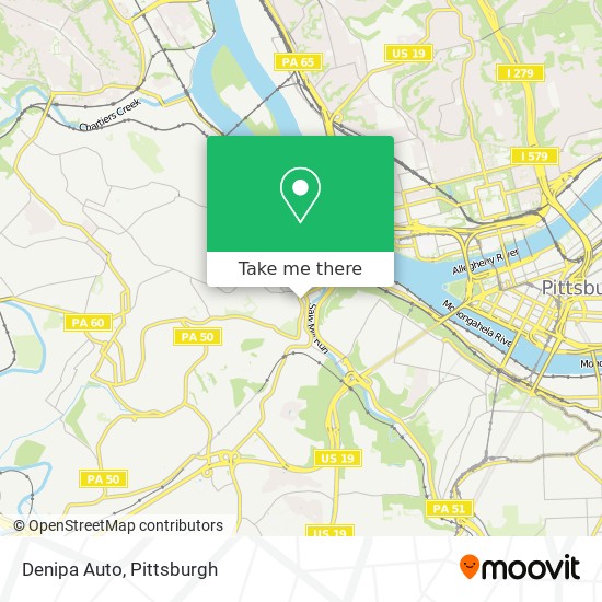 Denipa Auto map