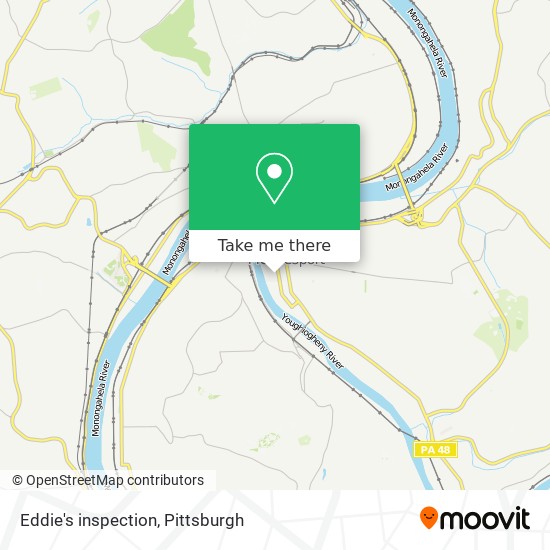 Eddie's inspection map