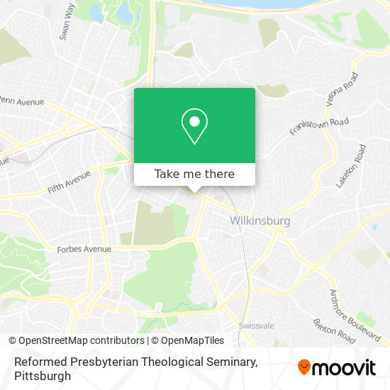 Reformed Presbyterian Theological Seminary map