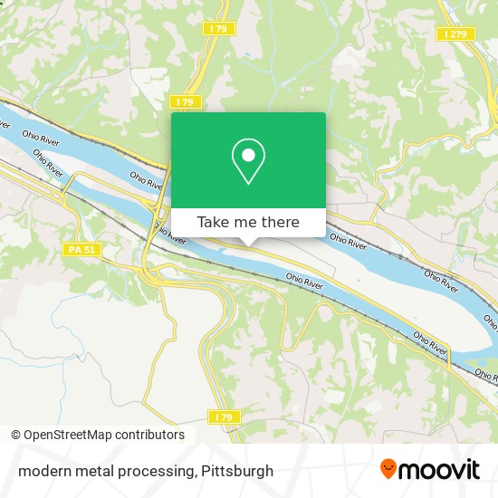 Mapa de modern metal processing