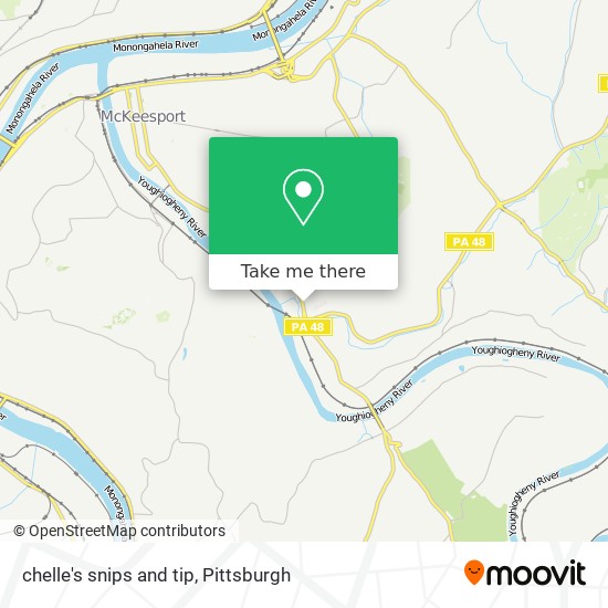 chelle's snips and tip map