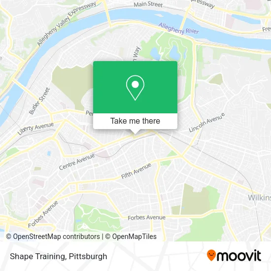 Shape Training map