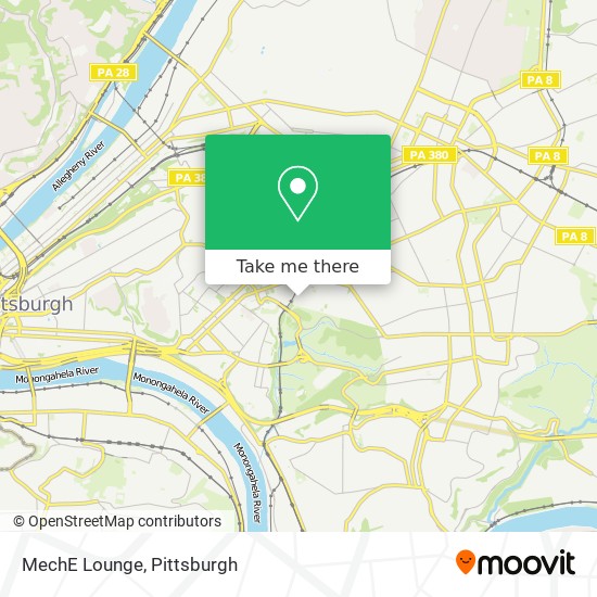 Mapa de MechE Lounge