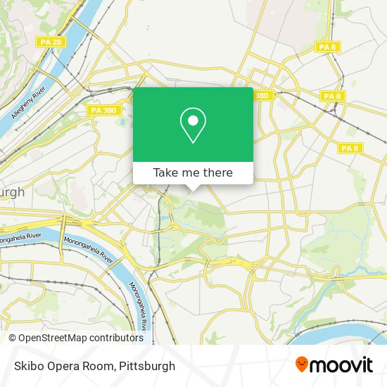 Skibo Opera Room map