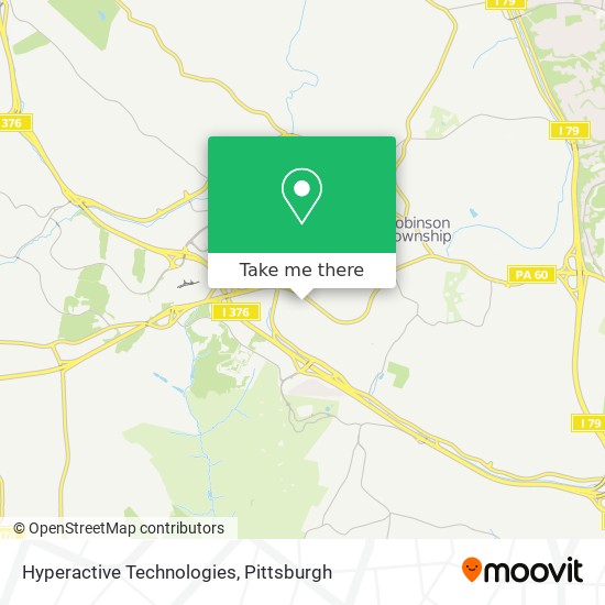 Hyperactive Technologies map